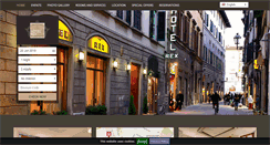 Desktop Screenshot of hotelrexflorence.com